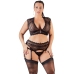 Lace Set black 2XL