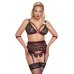 Bra Set Bondage 2XL