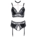 Bra and Suspender Briefs 3XL