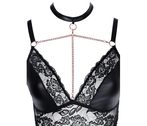Bra and Suspender Briefs 4XL