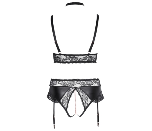 Bra and Suspender Briefs 4XL
