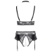 Bra and Suspender Briefs 4XL