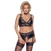 Bra and Suspender Briefs 4XL