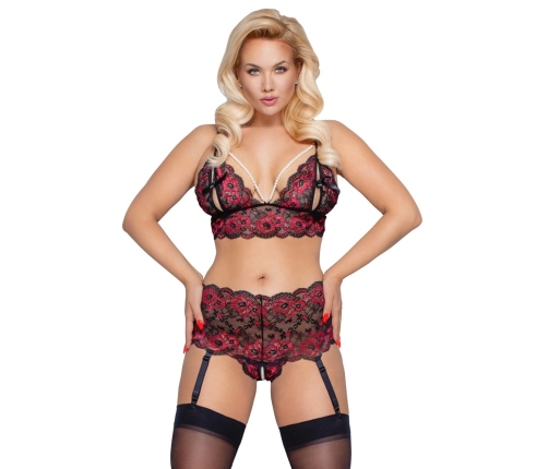 Bra Set Pearl 3XL/4XL