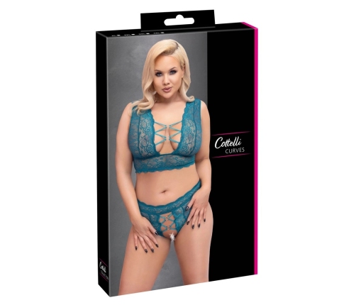 Bra Set teal 3XL