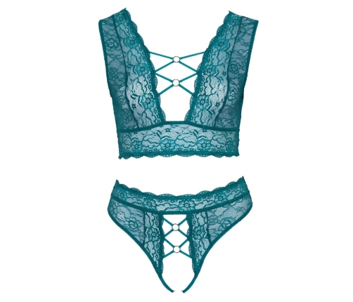 Bra Set teal 3XL
