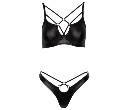 Bra Set matte 75B/S