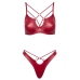 Bra Set red 80B/M