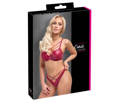 Bra Set red 80B/M