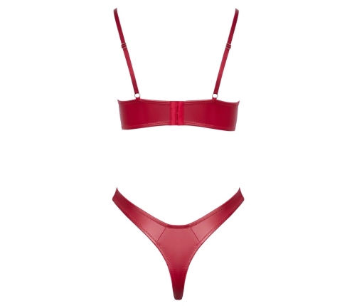 Bra Set red 80B/M