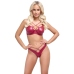 Bra Set red 85B/L