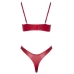 Bra Set red 85B/L