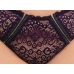 Bra Set purple 4XL