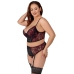 Bra Set black/red 85C/L