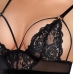 Bra & Thong black S