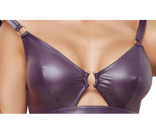 BH und Slip lila L