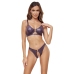 BH und Slip lila L