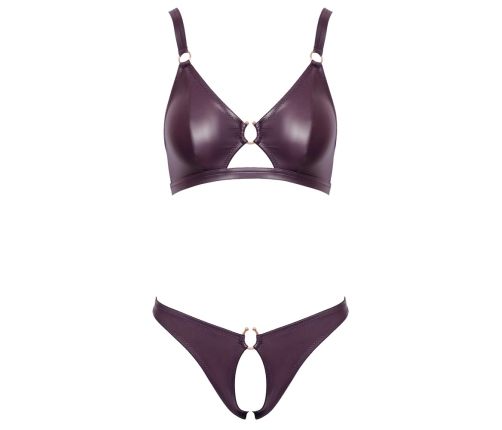 BH und Slip lila L