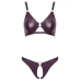 BH und Slip lila L