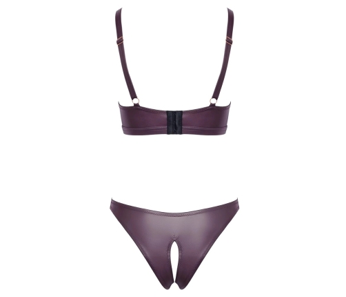 BH und Slip lila L