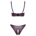 BH und Slip lila L