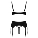 Bra Set b/w XL
