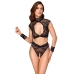 Bondage Bra Set S