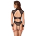 Bondage Bra Set S