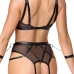 Bondage Bra Set S