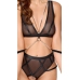 Bondage Bra Set S