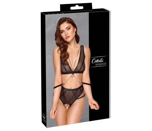 Bondage Bra Set L