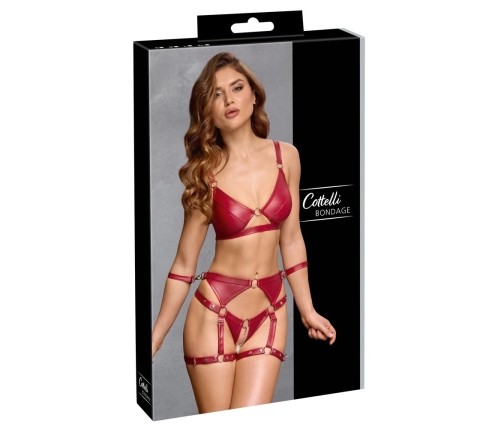 Bondage Bra Set S