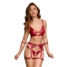 Bondage Bra Set M