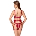 Bondage Bra Set M