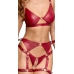 Bondage Bra Set L