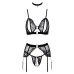 Bra Suspender Set S
