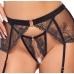 Bra Suspender Set M
