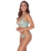 Cottelli Fantasy Lace Lingerie Set Mint L/XL - Soft Floral Lace & Adjustable Straps
