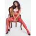 Cottelli LINGERIE X-Mas Bra Set S/M Red Lace Festive Edition