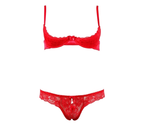 Half-cup Bra Set 85B/L