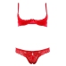 Half-cup Bra Set 85B/L