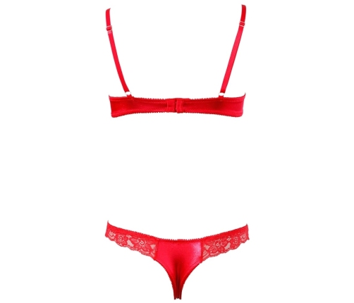 Half-cup Bra Set 85B/L