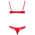 Half-cup Bra Set 85B/L