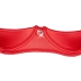 Shelf Bra Set red 85C/L