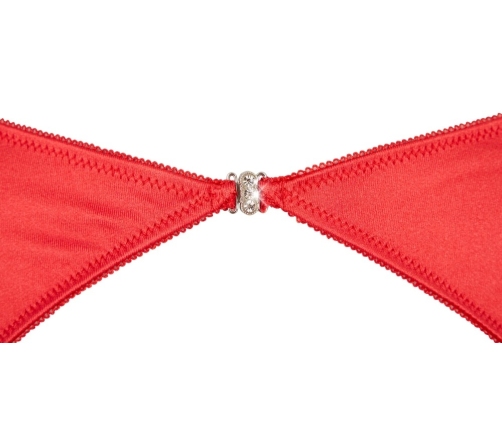 Shelf Bra Set red 85C/L