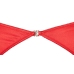 Shelf Bra Set red 85C/L