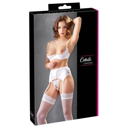 Shelf Bra Set white 80C/M