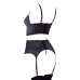 Shelf Bra Set 85B/L