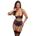 Quarter Cup Bondage 85C/XL