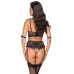 Quarter Cup Bondage 85C/XL